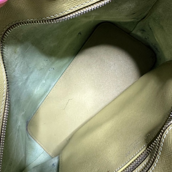 women's green lancaster tote - Picture 9 of 11